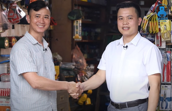 Đại lý Thanh Ánh tại Vạn Phúc, Hà Đông review sản phẩm điện nước Bären
