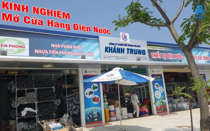 Khám phá mã ngành kinh doanh thiết bị điện nước