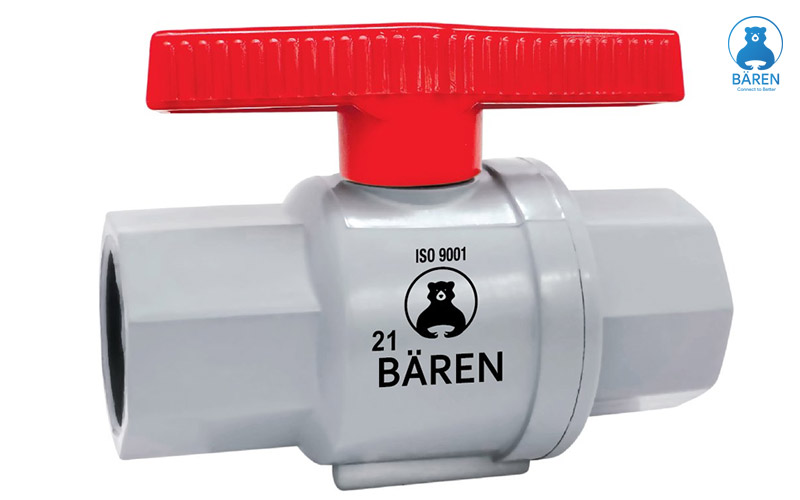 Van PVC BÄREN - Giải pháp hàng đầu cho hệ thống nước